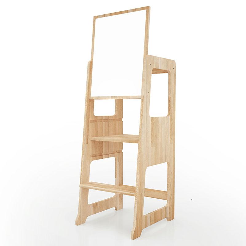 Solid Wood Adjustable Learning Tower 2 in 1