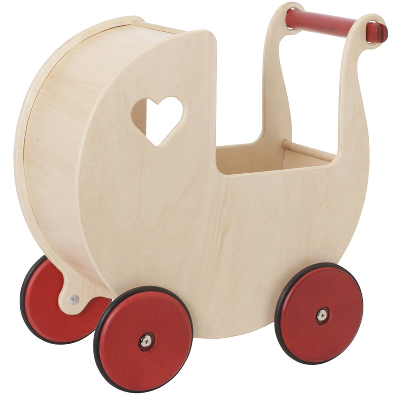 Moover Wooden Doll's Pram