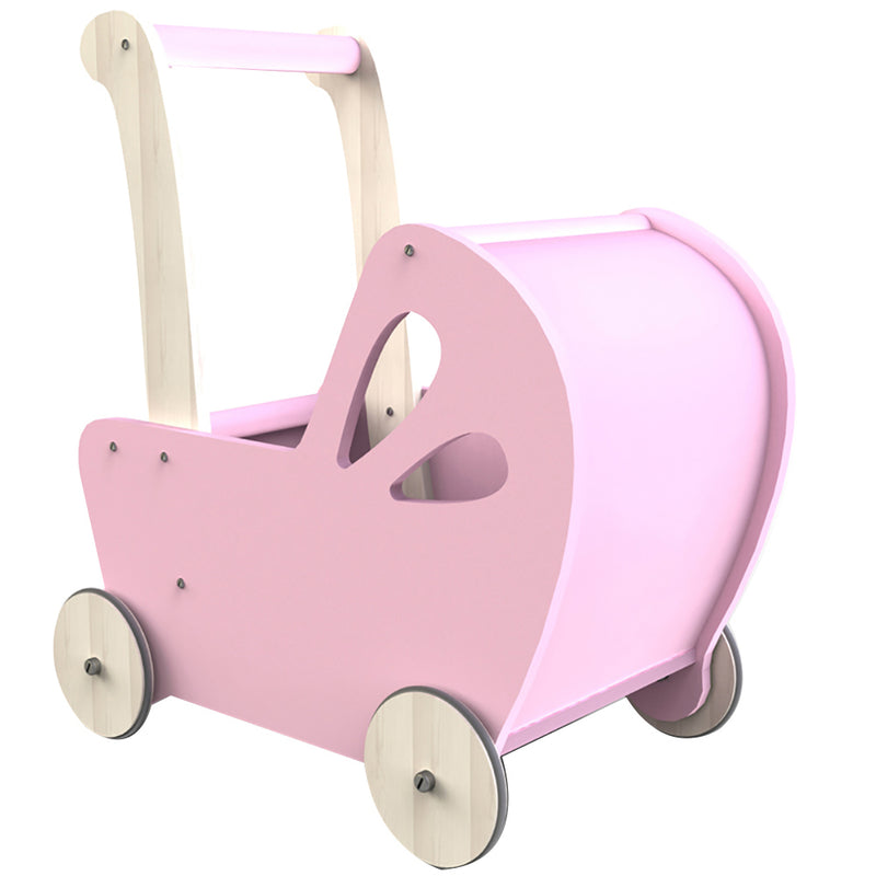 Moover Wooden Line Doll's Pram