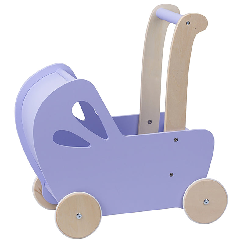 Moover Wooden Line Doll's Pram
