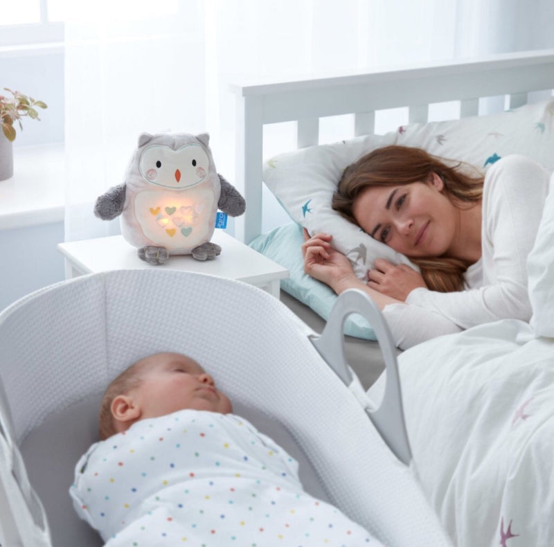 Gro Ollie the Owl Sound and Light Gro Friend