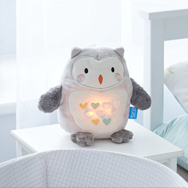 Gro Ollie the Owl Sound and Light Gro Friend