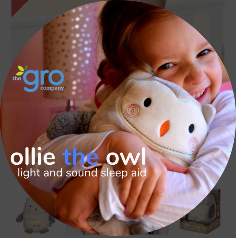 Gro Ollie the Owl Sound and Light Gro Friend