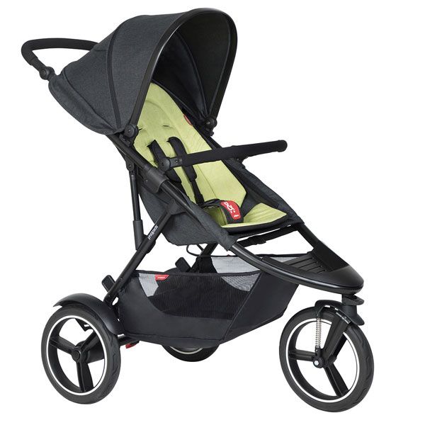 Phil&Teds Dash V6 Black