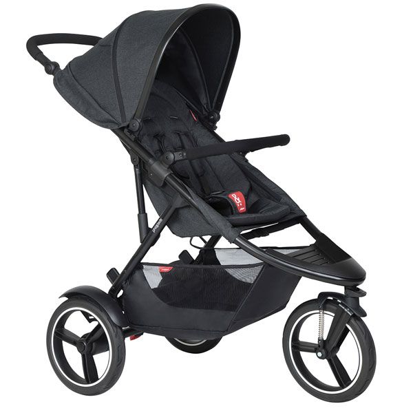 Phil&Teds Dash V6 Black