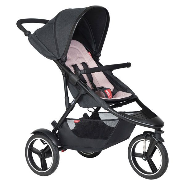 Phil&Teds Dash V6 Black
