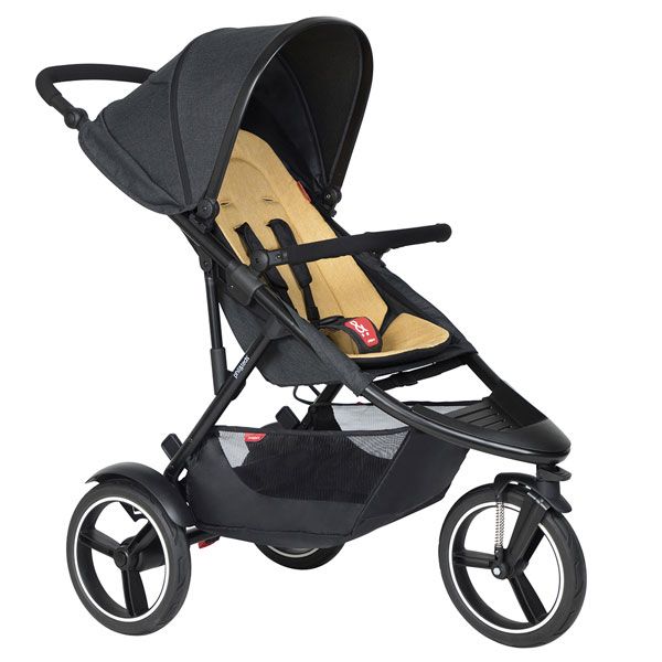 Phil&Teds Dash V6 Black