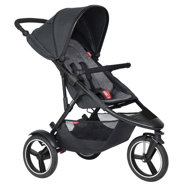 Phil&Teds Dash V6 Black