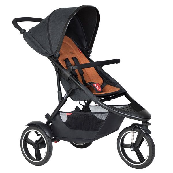 Phil&Teds Dash V6 Black