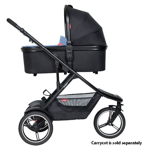 Phil&Teds Dash V6 Black