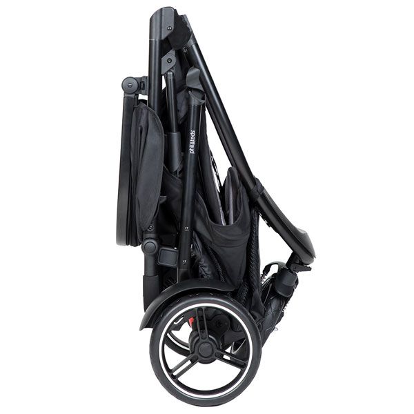 Phil&Teds Dot V6 Black with Blush Cushy Ride Liner