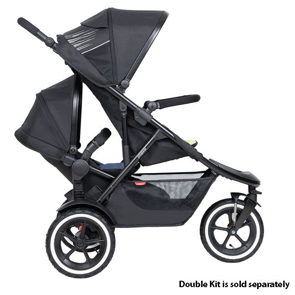 Phil&Teds Sport V6 Black