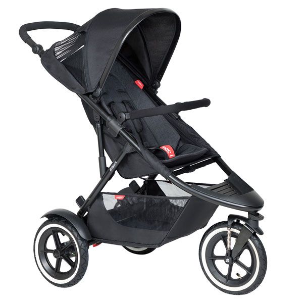 Phil&Teds Sport V6 Black