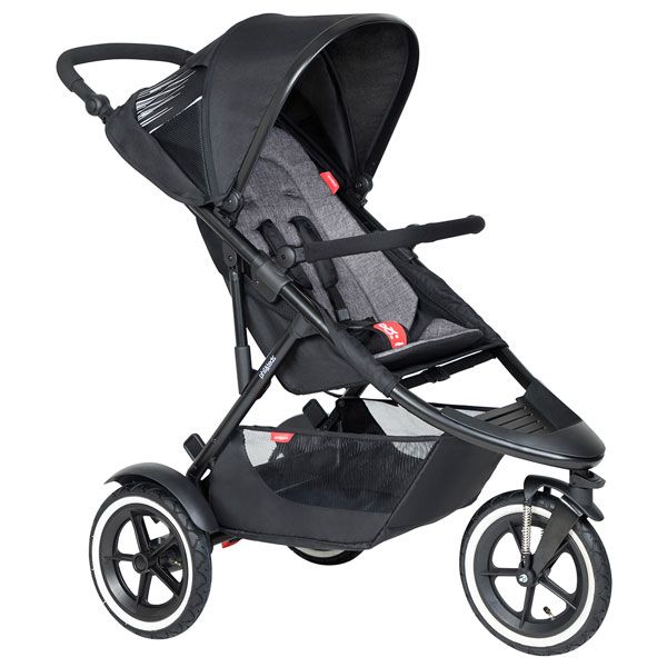Phil&Teds Sport V6 Black