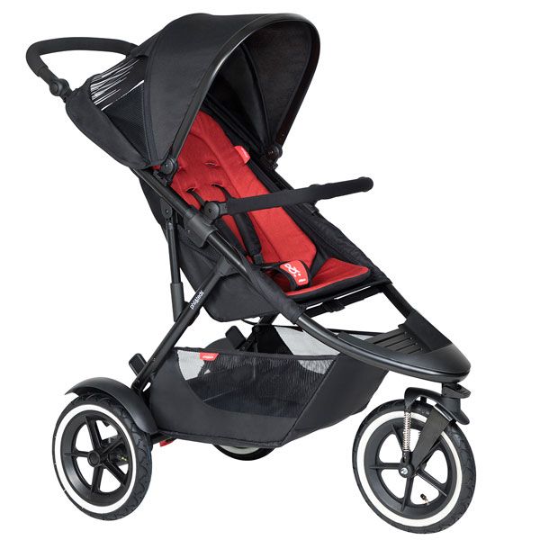 Phil&Teds Sport V6 Black