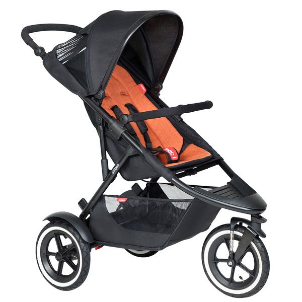 Phil&Teds Sport V6 Black