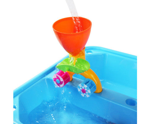 Keezi 23 Piece Kids Sand & Water Play Table Set