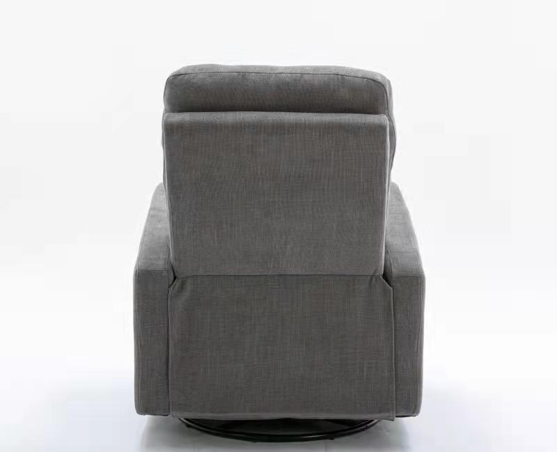 COCOON PLUSH Reclining Glider Chair