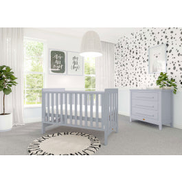 Boori Daintree Cot + Linear Dresser (Mattress Included)