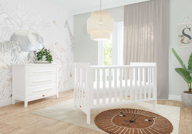 Boori Daintree Cot + Linear Dresser (Mattress Included)