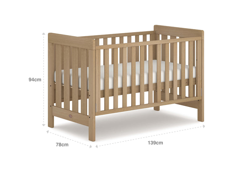 Boori Daintree Cot Bed (Dropside)