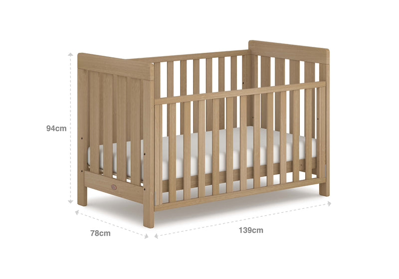 Boori Daintree Cot Bed (Dropside)