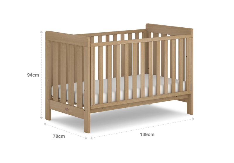 Boori Daintree Cot Bed (Dropside)