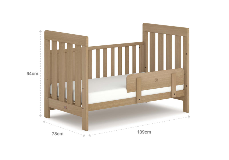 Boori Daintree Cot Bed (Dropside)