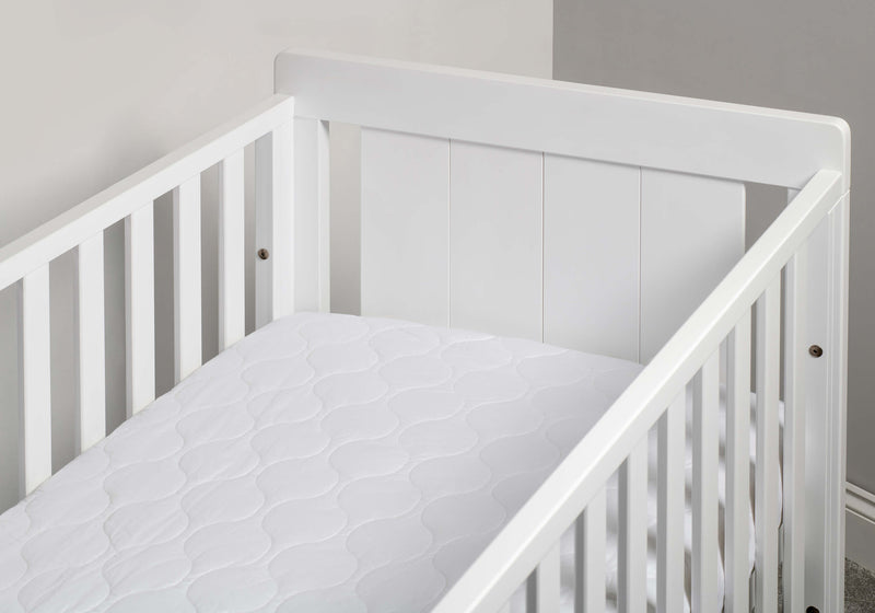 Boori Cot Bed Fitted Mattress Protector (132cm x 70cm)
