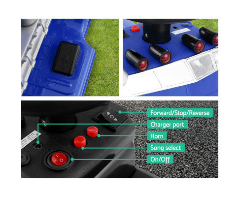 Kids Ride On Cars Battery Truck