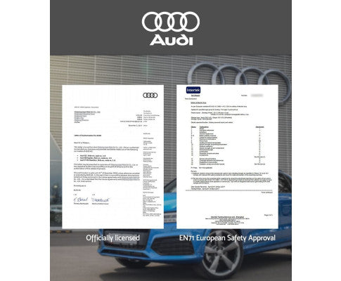 Kids Ride On Car Audi Licensed TT RS - Black