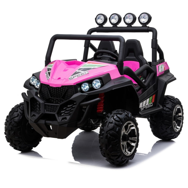 Little Riders Kids Ride On Car Beach Buggy Speed 24V