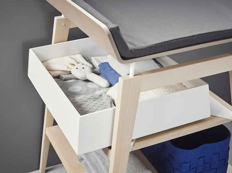 Leander Linea Change Table Drawer