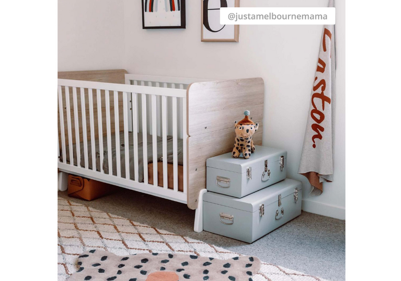 Boori Natty 2 Piece Nursery Furniture Set