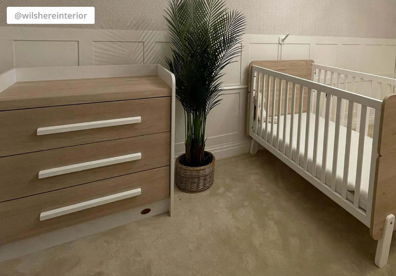 Boori Natty 2 Piece Nursery Furniture Set