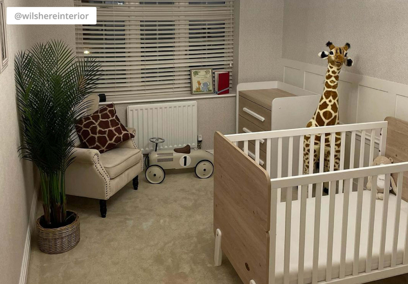 Boori Natty 2 Piece Nursery Furniture Set