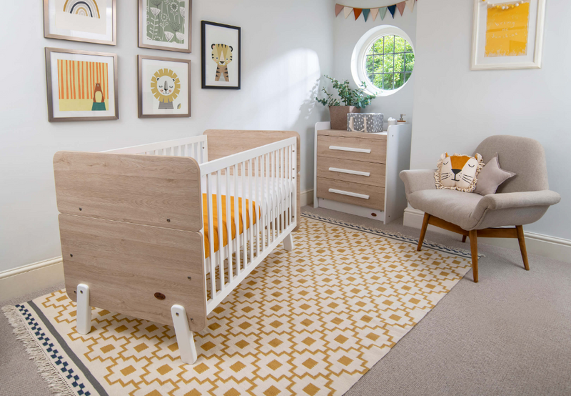 Boori Natty 2 Piece Nursery Furniture Set