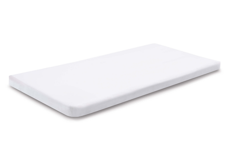 Boori Bassinet Fitted Jersey Cotton Sheet - Pack of 2 (80cm x 41cm)