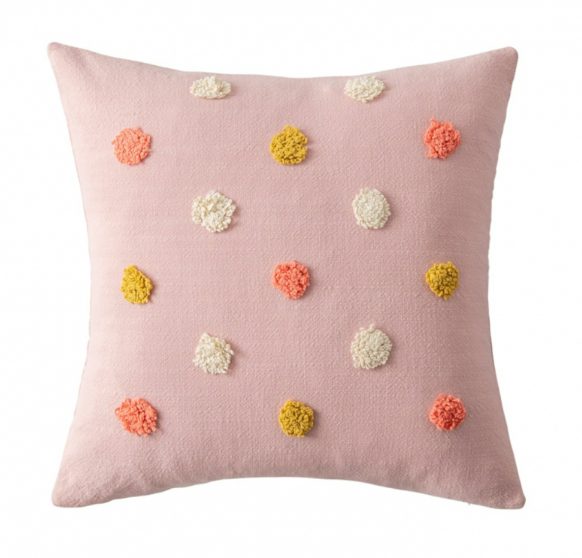 Boori Pom Pom Cushion