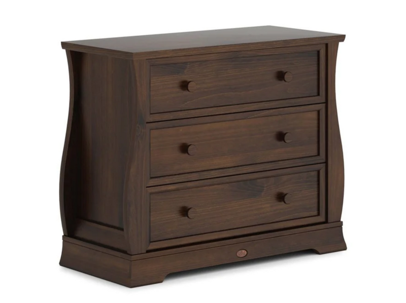 Boori Sleigh 3 Drawer Dresser