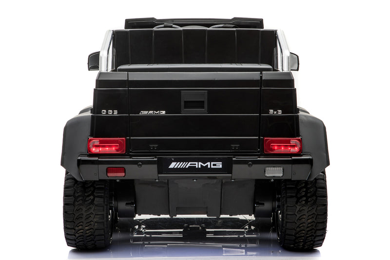 Little Riders Kids Ride On Car Licensed Mercedes Benz G63 with 6 Wheels 4WD