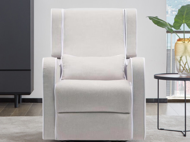 Cocoon Mist Rocking Reclining Glider Chair