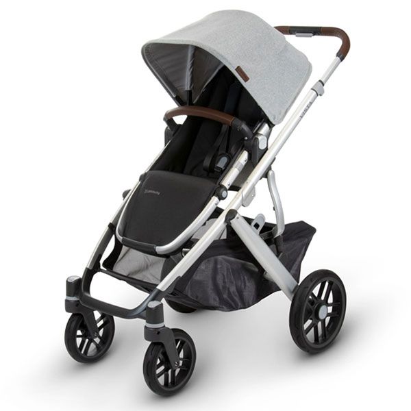 UPPAbaby VISTA V2 With Bassinet Stella (Bonus Free Upper Adapter)
