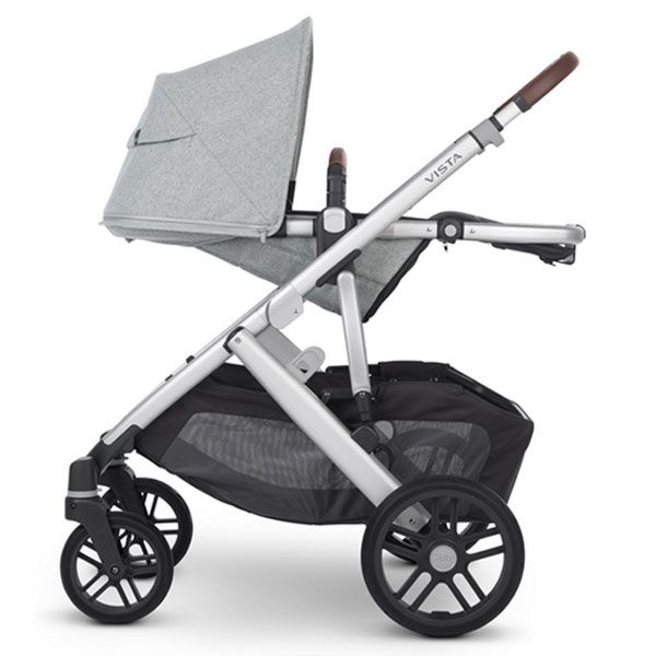 UPPAbaby VISTA V2 With Bassinet Stella (Bonus Free Upper Adapter)