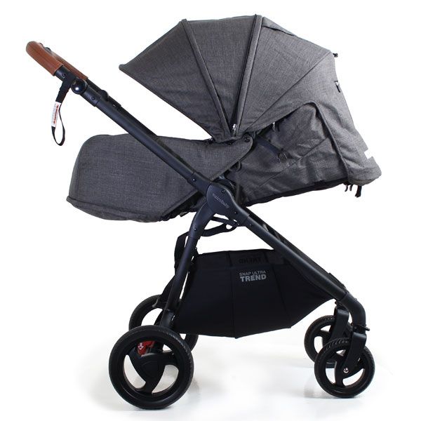 Valco Baby Trend Ultra Stroller - Charcoal