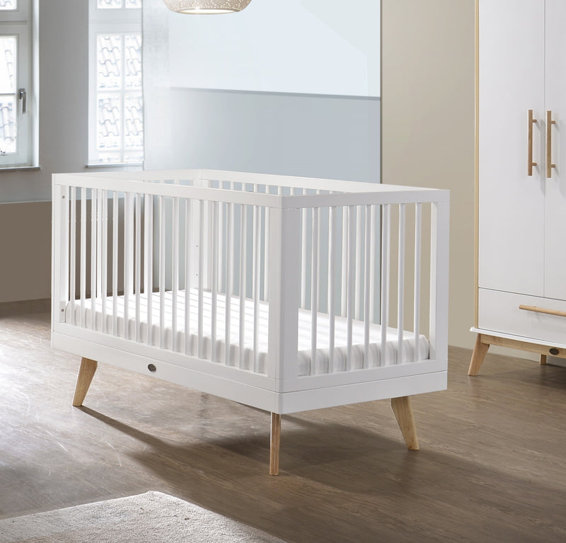 Baby Direct 3 in 1 Viggo Cot with Dropside