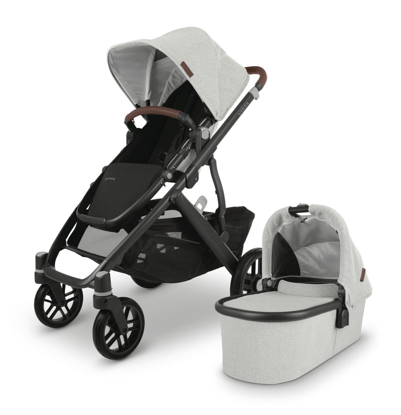 Uppababy VISTA V2 With Bassinet Anthony (Bonus Free Upper Adapter)