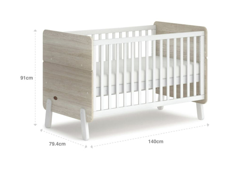 Boori Natty Cot Bed