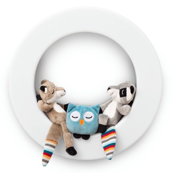 Zazu - Wall Light with Plush