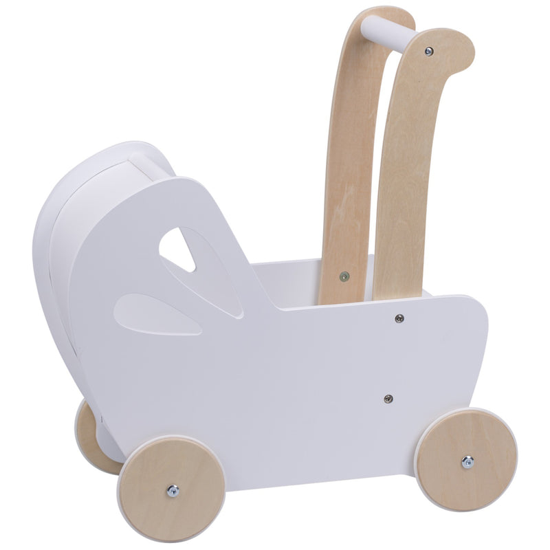 Moover Wooden Line Doll's Pram